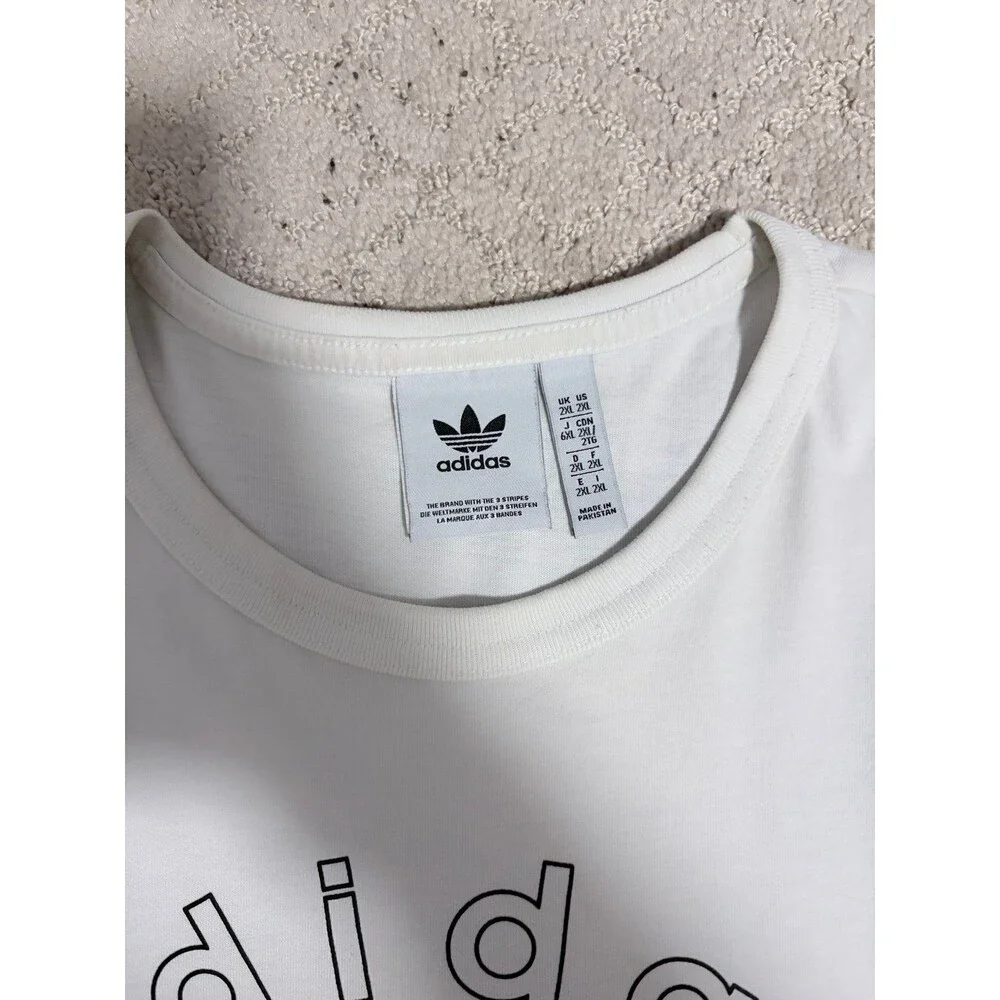 Adidas RGB Logo T-Shirt